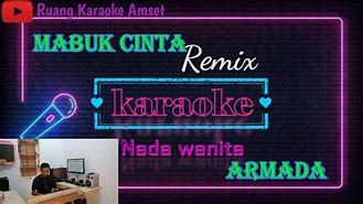 Ditambah Mabuk Judi Remix Karaoke Nada Rendah Mp3