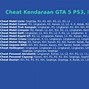 Kode Gta 5 Ps3 Memperbaiki Mobil