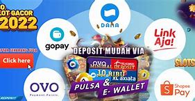 Slot Deposit 5 Ribu Via Gopay 10Rb Berapa Gb